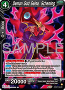 Demon God Salsa, Scheming (BT27-104) [History of Z] 