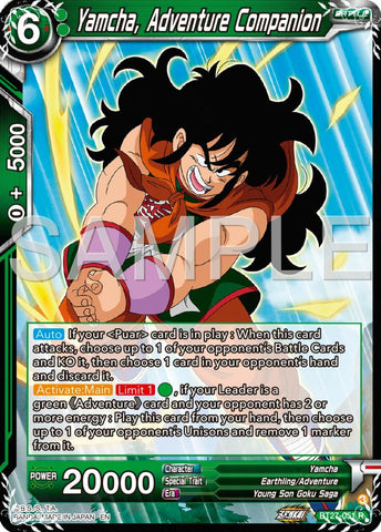 Yamcha, Adventure Companion (BT27-051) [History of Z] 
