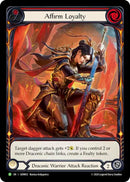 Affirm Loyalty [GEM012] (GEM Pack 1) Rainbow Foil 