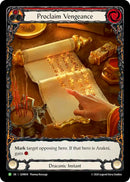 Proclaim Vengeance [GEM018] (GEM Pack 1) Rainbow Foil 
