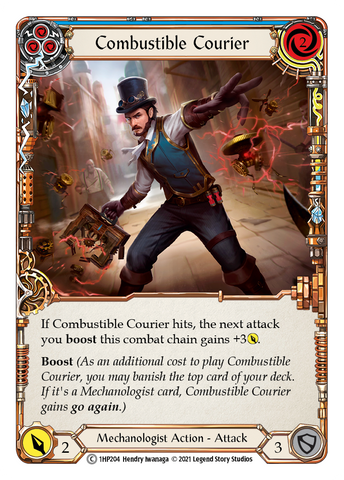 Fuel Courier (Blue) [1HP204] (History Pack 1) 