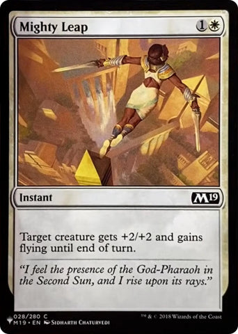 Mighty Leap [The List] 