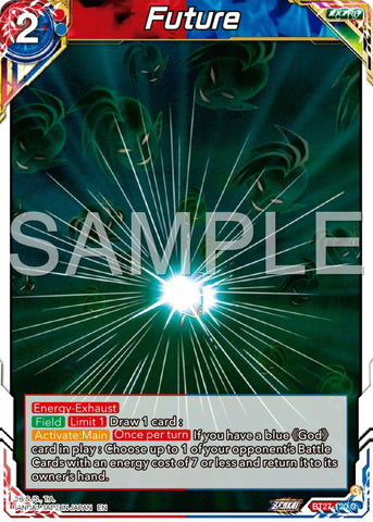 Future (BT27-120) [History of Z] 
