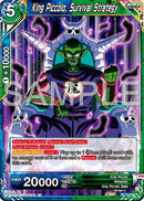 King Piccolo, Survival Strategy (BT27-125) [History of Z] 