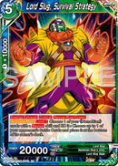 Lord Slug, Survival Strategy (BT27-127) [History of Z] 