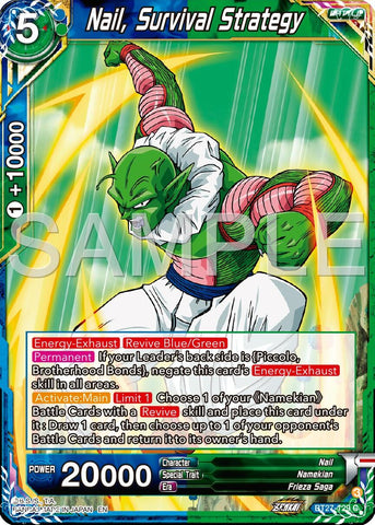 Nail, Survival Strategy (BT27-129) [History of Z] 