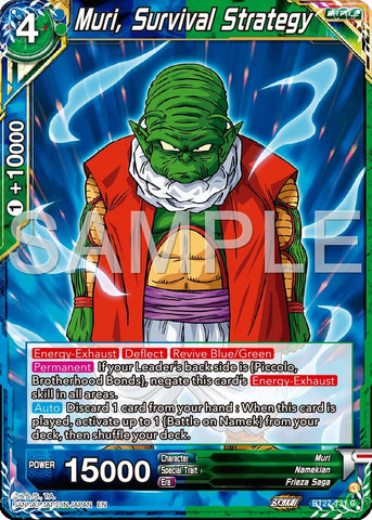 Muri, Survival Strategy (BT27-131) [History of Z] 