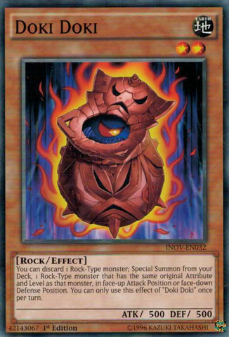 Doki Doki [INOV-EN032] Common 