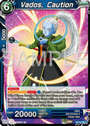 Vados, Caution (BT27-038) [History of Z] 
