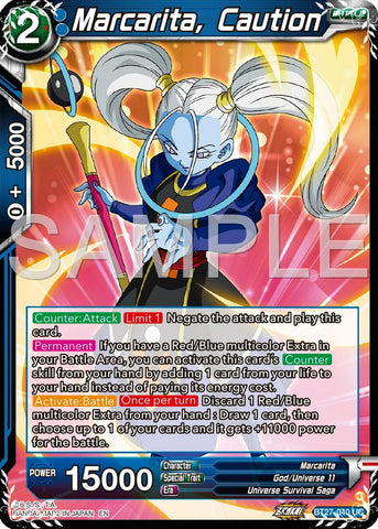 Marcarita, Caution (BT27-040) [History of Z] 