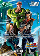 Android 17 (FB01-077) (Dragon Ball Z Dokkan Battle Alternate Art) [Awakened Pulse] 