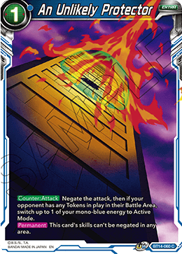 An Unlikely Protector (BT14-060) [Cross Spirits] 