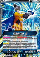 Gamma 2 // Gamma 1 &amp; Gamma 2, Justice (BT27-027) [History of Z] 