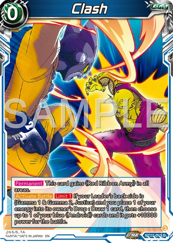 Clash (BT27-043) [History of Z] 