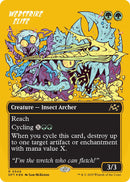 Webstrike Elite (Borderless) (First-Place Foil) [Aetherdrift] 