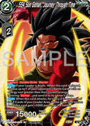 SS4 Son Gohan, Journey Through Time (P-658) [Promotion Cards] 