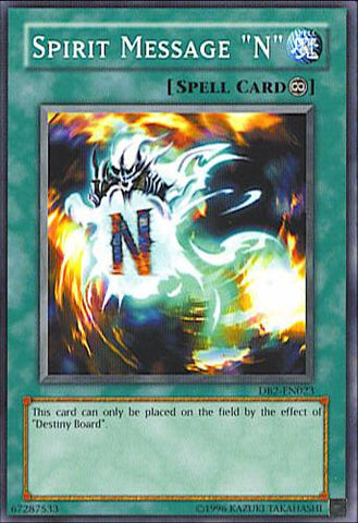 Spirit Message “N” [DB2-EN023] Common 