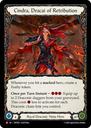 Cindra, Dracai of Retribution [HNT054] (The Hunted) 