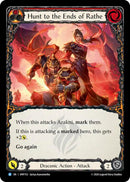 Hunt to the Ends of Rathe [HNT152] (The Hunted) Rainbow Foil 