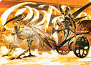 Skyseer's Chariot Art Card (Gold-Stamped Signature) [Aetherdrift Art Series] 