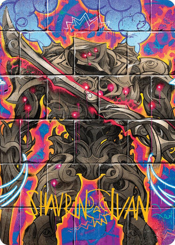 Coalstoke Gearhulk Art Card (Gold-Stamped Signature) [Aetherdrift Art Series] 