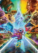 Start Your Engines! Art Card (Gold-Stamped Signature) [Aetherdrift Art Series] 