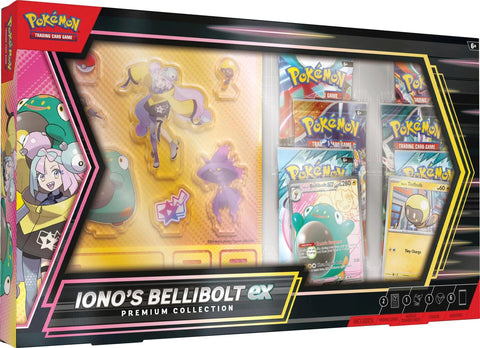 Iono's Bellibolt ex - Premium Collection 