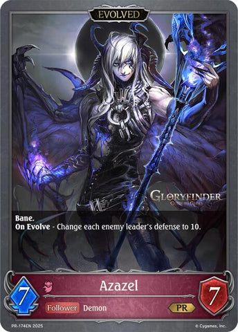 Azazel (Evolved) (PR-174EN) [Promotional Cards] 