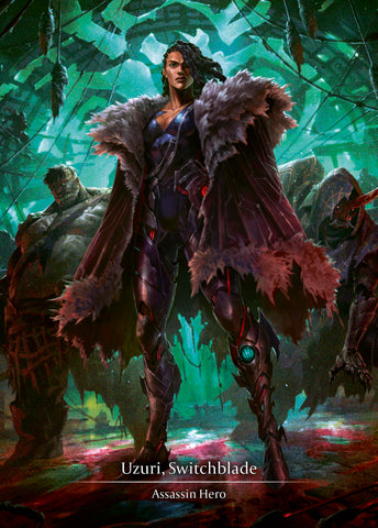 Uzuri, Switchblade [GEM001] (GEM Pack 1) Cold Foil 