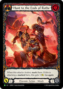 Hunt to the Ends of Rathe (Red) [GEM015] (GEM Pack 1) Rainbow Foil 