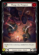 Plunge the Prospect (Red) [GEM024] (GEM Pack 1) Rainbow Foil 