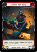 Whittle from Bone (Red) [GEM026] (GEM Pack 1) Rainbow Foil 