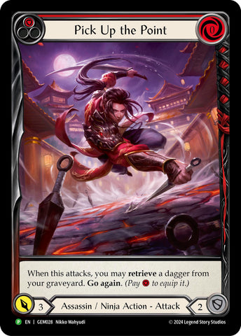 Pick Up the Point (Red) [GEM028] (GEM Pack 1) Rainbow Foil 
