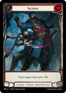 Incision (Red) [GEM029] (GEM Pack 1) Rainbow Foil 