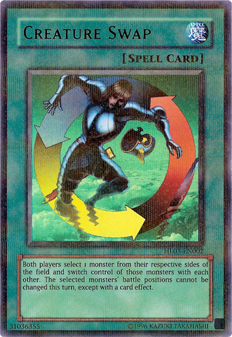 Creature Swap [HL03-EN002] Parallel Rare 