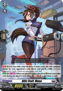 Blitz Staff, Muna (D-PR/735EN) [D Promo Cards] 