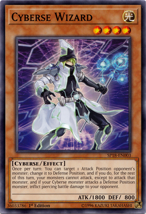 Cyberse Wizard [SP18-EN003] Common 