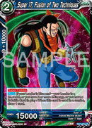 Super 17, Fusion of Two Techniques (BT27-042) [History of Z] 