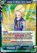 Android 18, Military Terror Creation (BT27-029) [History of Z] 