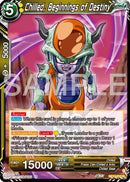 Chilled, Beginnings of Destiny (BT27-071) [History of Z] 