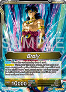 Broly // SS Broly, Big Action (BT27-066) [History of Z] 
