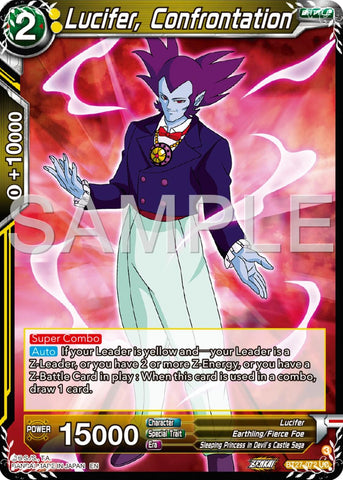 Lucifer, Confrontation (BT27-072) [History of Z] 