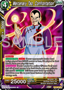 Mercenary Tao, Confrontation (BT27-073) [History of Z] 