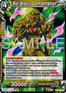 Bio-Broly, Confrontation (BT27-086) [History of Z] 