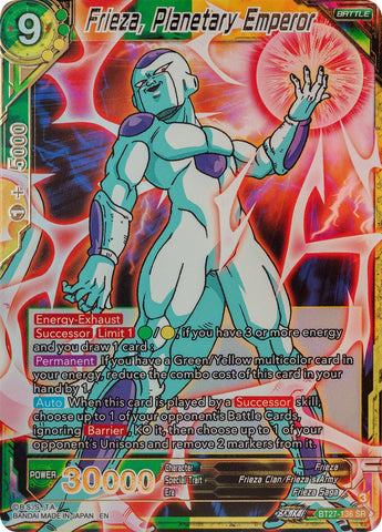 Frieza, Planetary Emperor (BT27-136) [History of Z] 