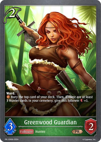 Greenwood Guardian (PR-129EN) [Promotional Cards] 