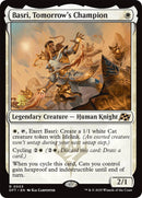 Basri, Tomorrow's Champion [Aetherdrift Prerelease Promos] 