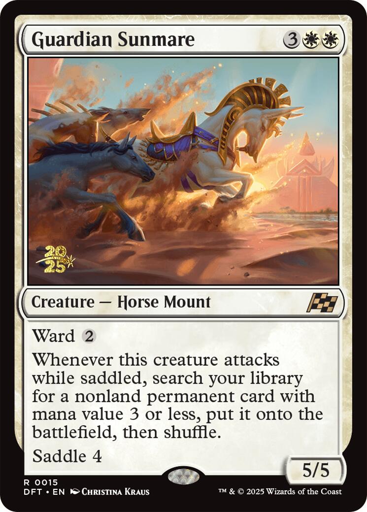 Guardian Sunmare [Aetherdrift Prerelease Promos] 