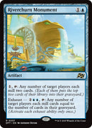 Riverchurn Monument [Aetherdrift Prerelease Promos] 