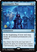 Unstoppable Plan [Aetherdrift Prerelease Promos] 